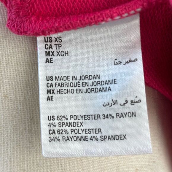 NWT Ideology Heavy Short Sleeve T-Shirt Size XS - Picture 6 of 6